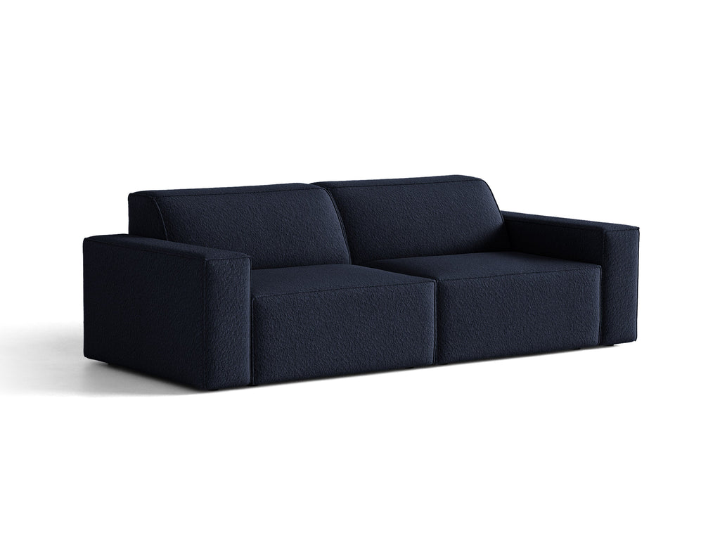 Jodie Divano componibile 3 Posti Baloo - Blu scuro