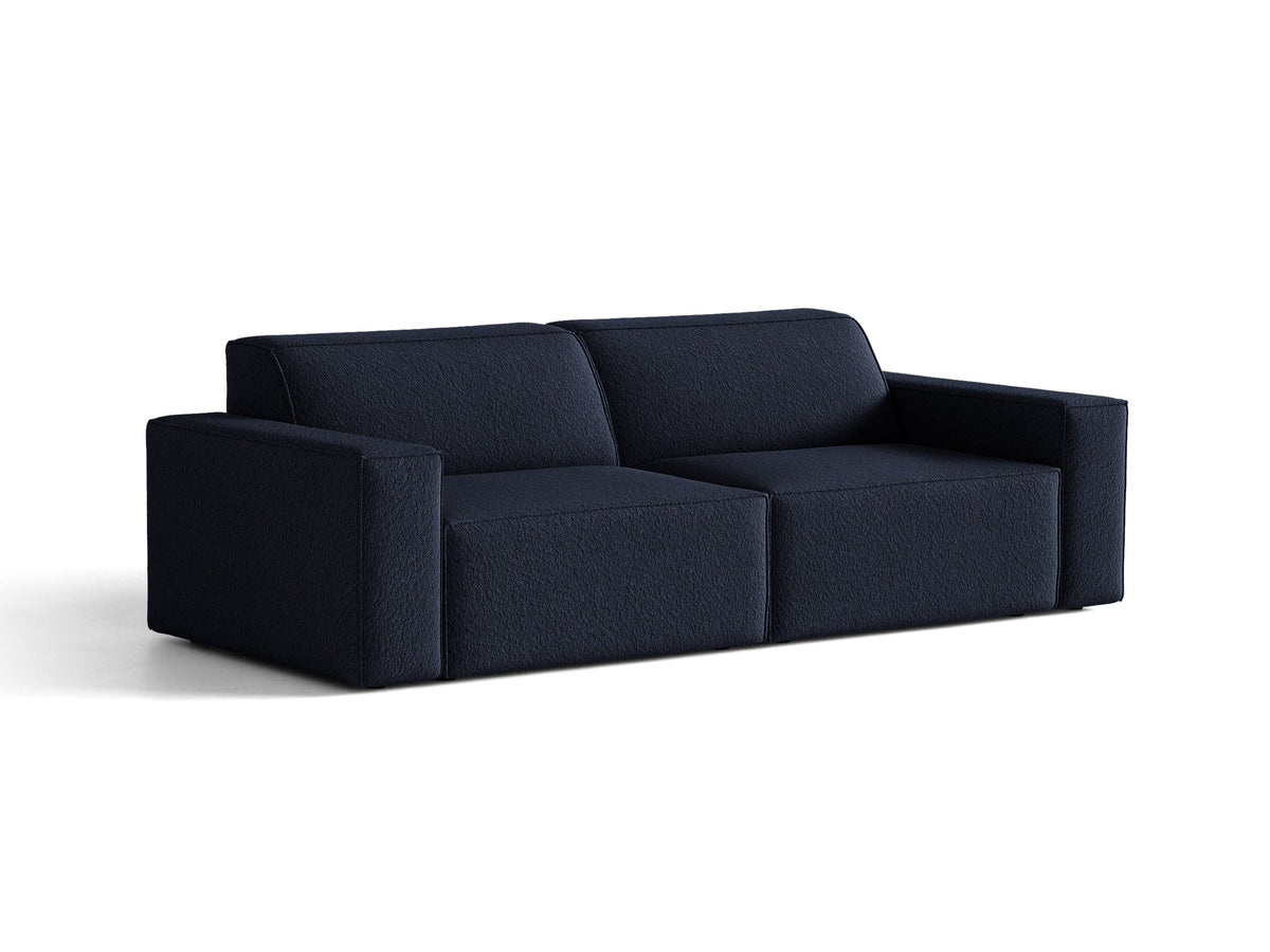 Jodie Divano componibile 3 Posti Baloo - Blu scuro