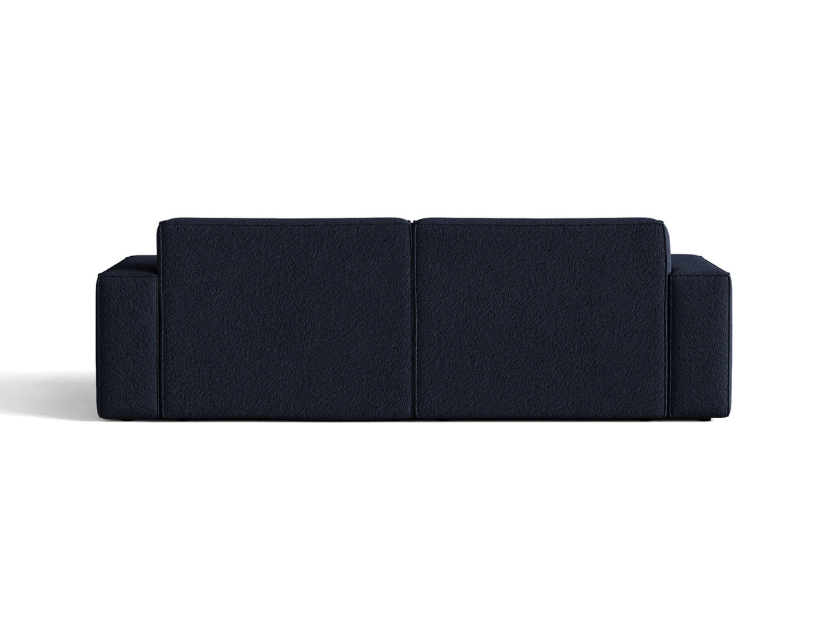 Jodie Divano componibile 3 Posti Baloo - Blu scuro
