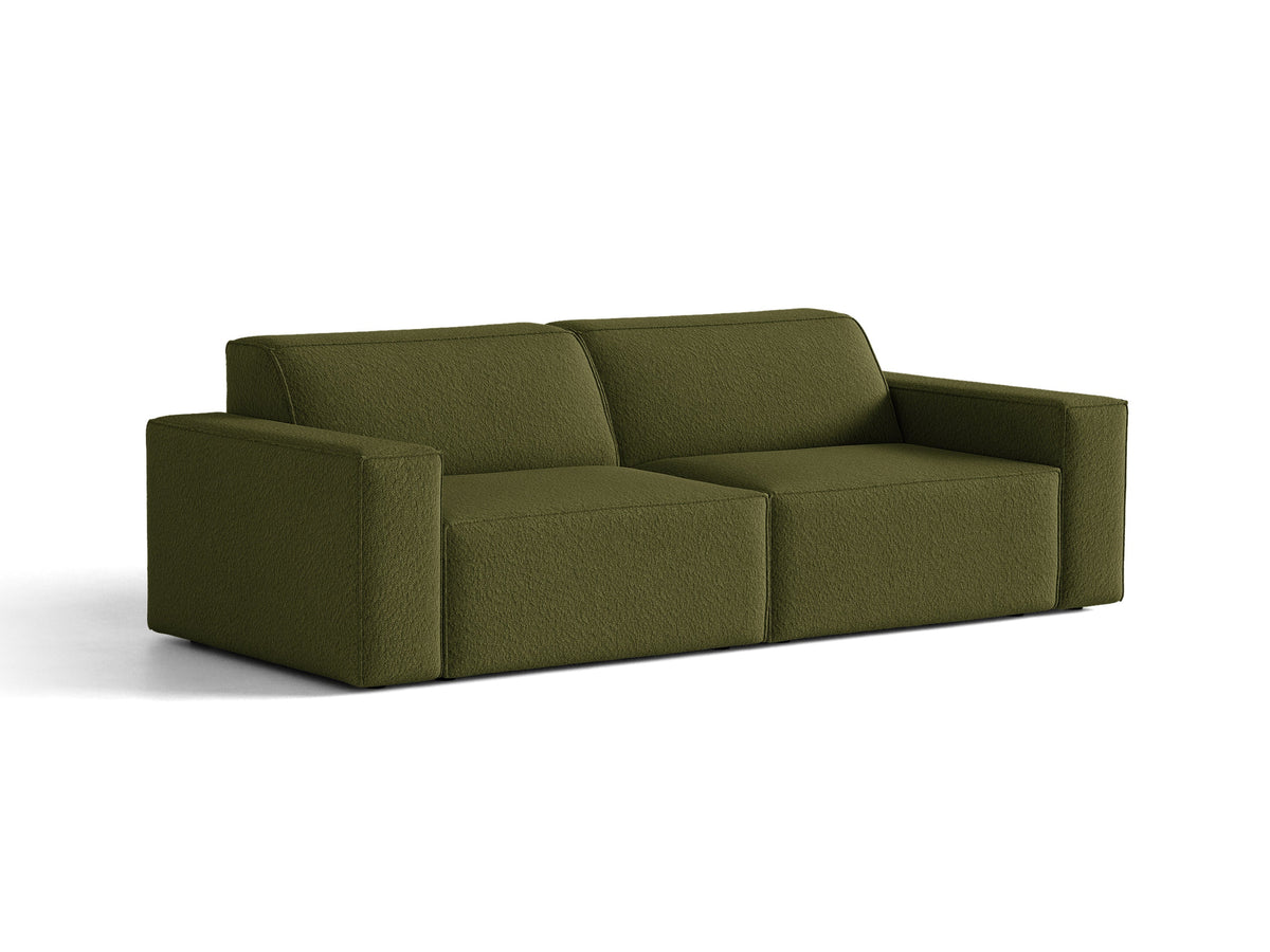 Jodie Divano componibile 3 Posti Baloo - Dark olive green