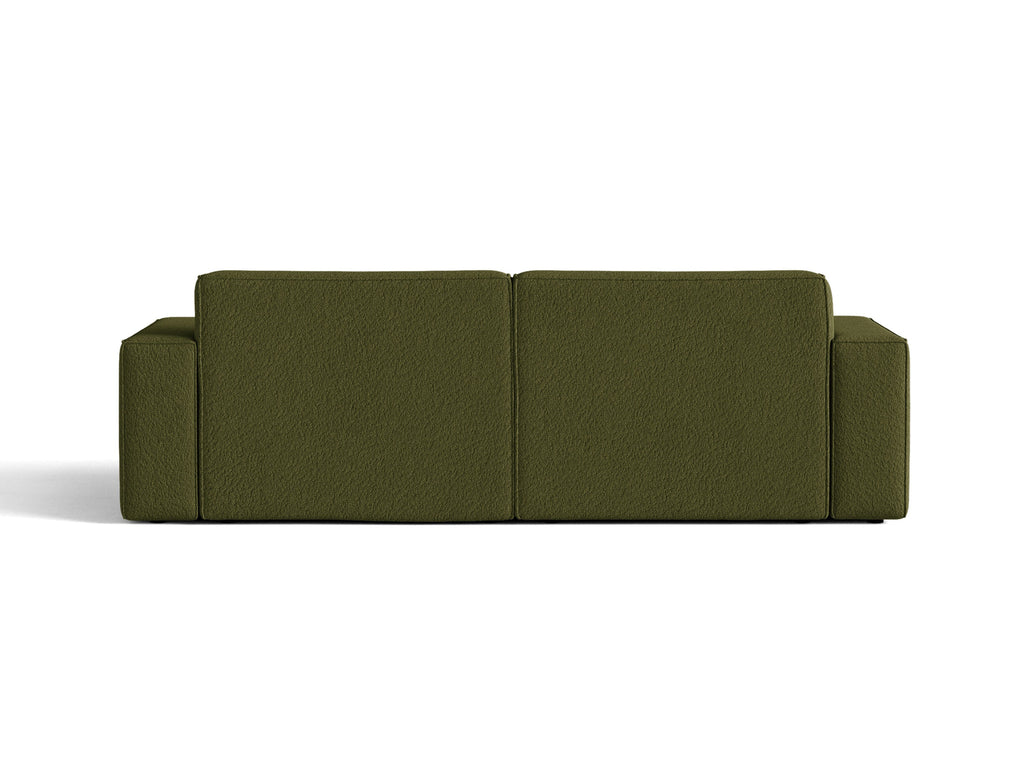 Jodie Divano componibile 3 Posti Baloo - Dark olive green