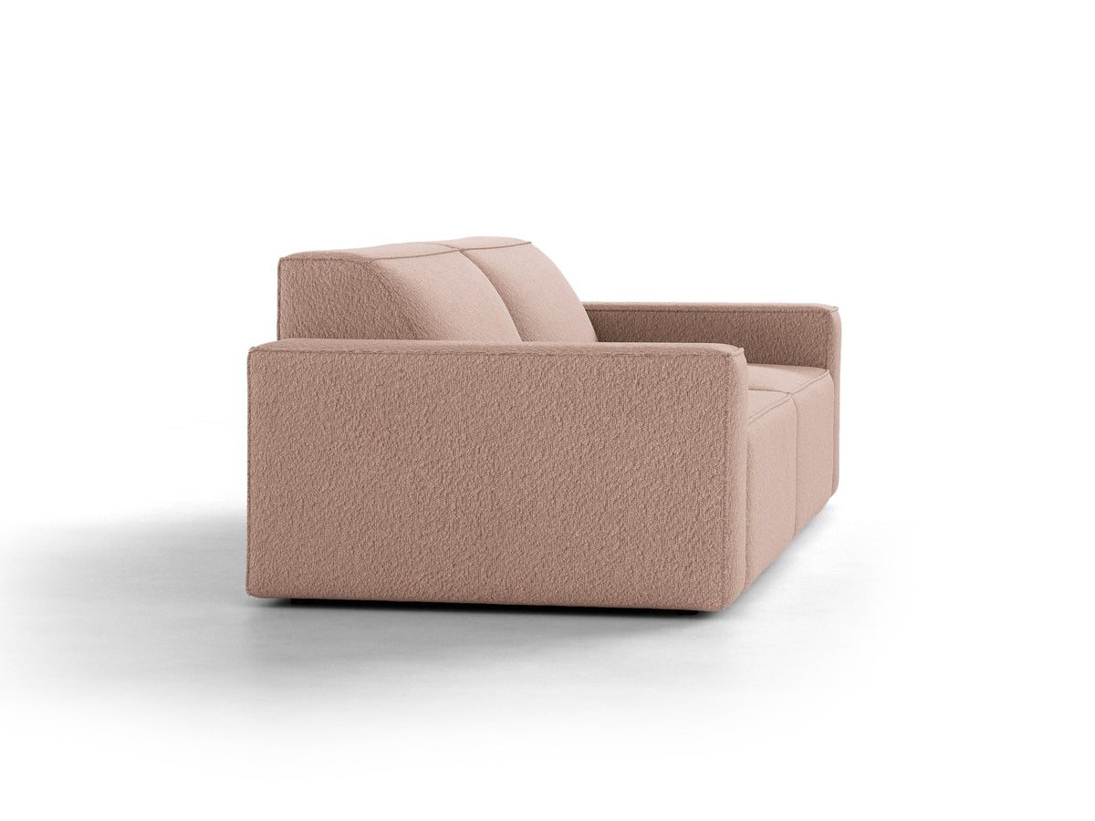 Jodie Divano componibile 3 Posti Baloo - Powder pink