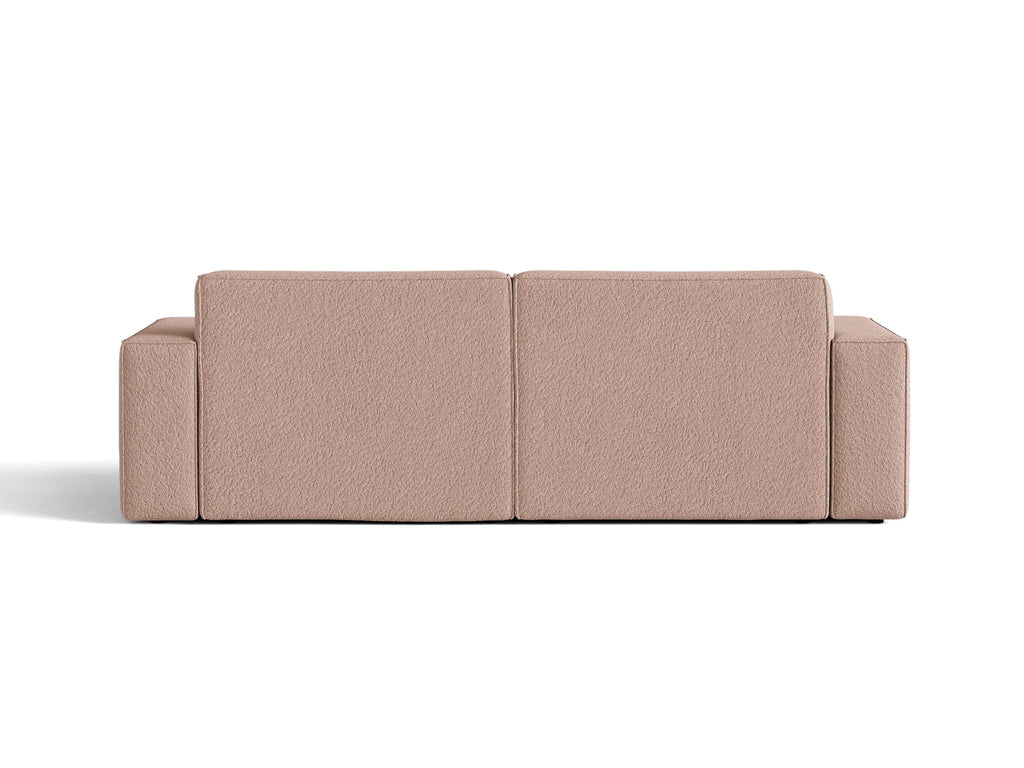 Jodie Divano componibile 3 Posti Baloo - Powder pink