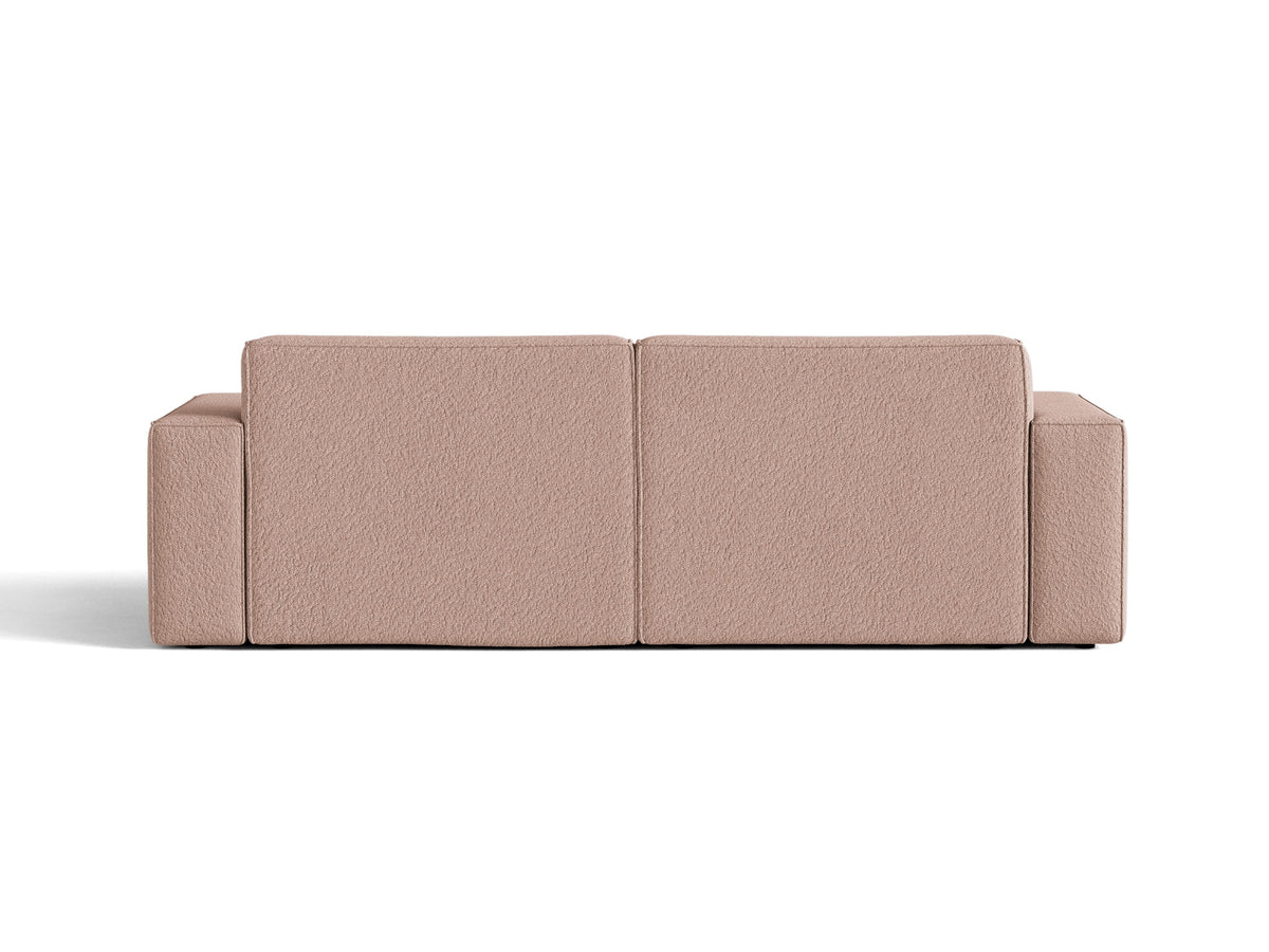 Jodie Divano componibile 3 Posti Baloo - Powder pink