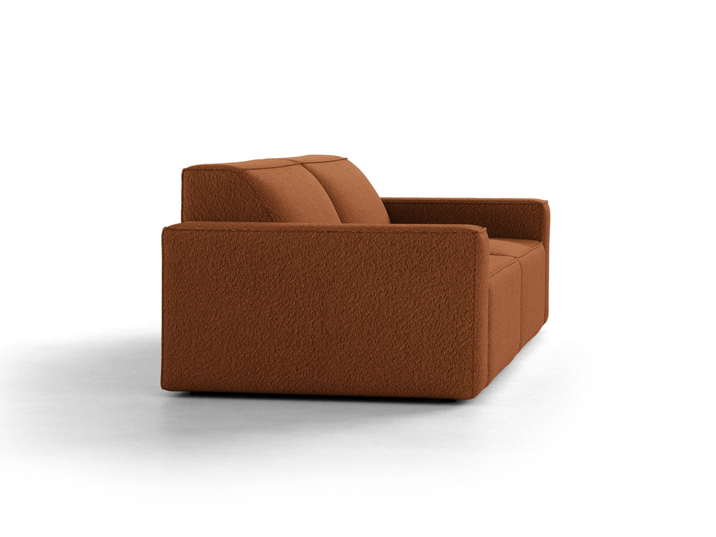Jodie Divano componibile 3 Posti Baloo - Terracotta