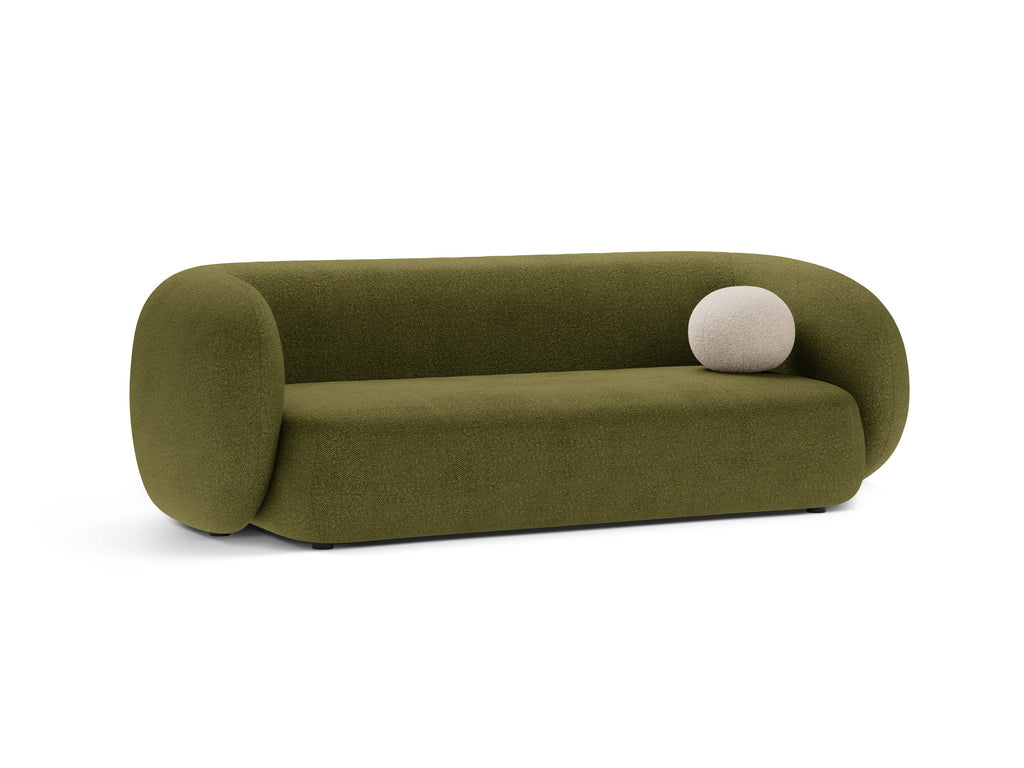Kate Divano componibile 3 Posti Baloo - Dark olive green