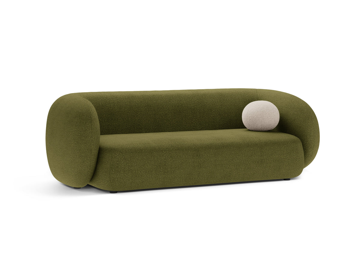 Kate Divano componibile 3 Posti Baloo - Dark olive green