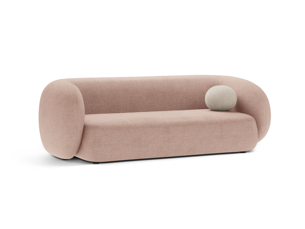 Kate Divano componibile 3 Posti Baloo - Powder pink