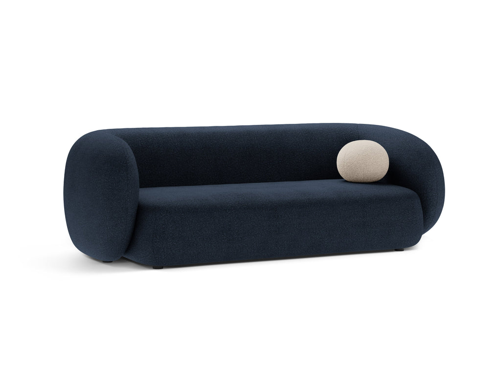 Kate Divano componibile 3 Posti Baloo - Blu scuro