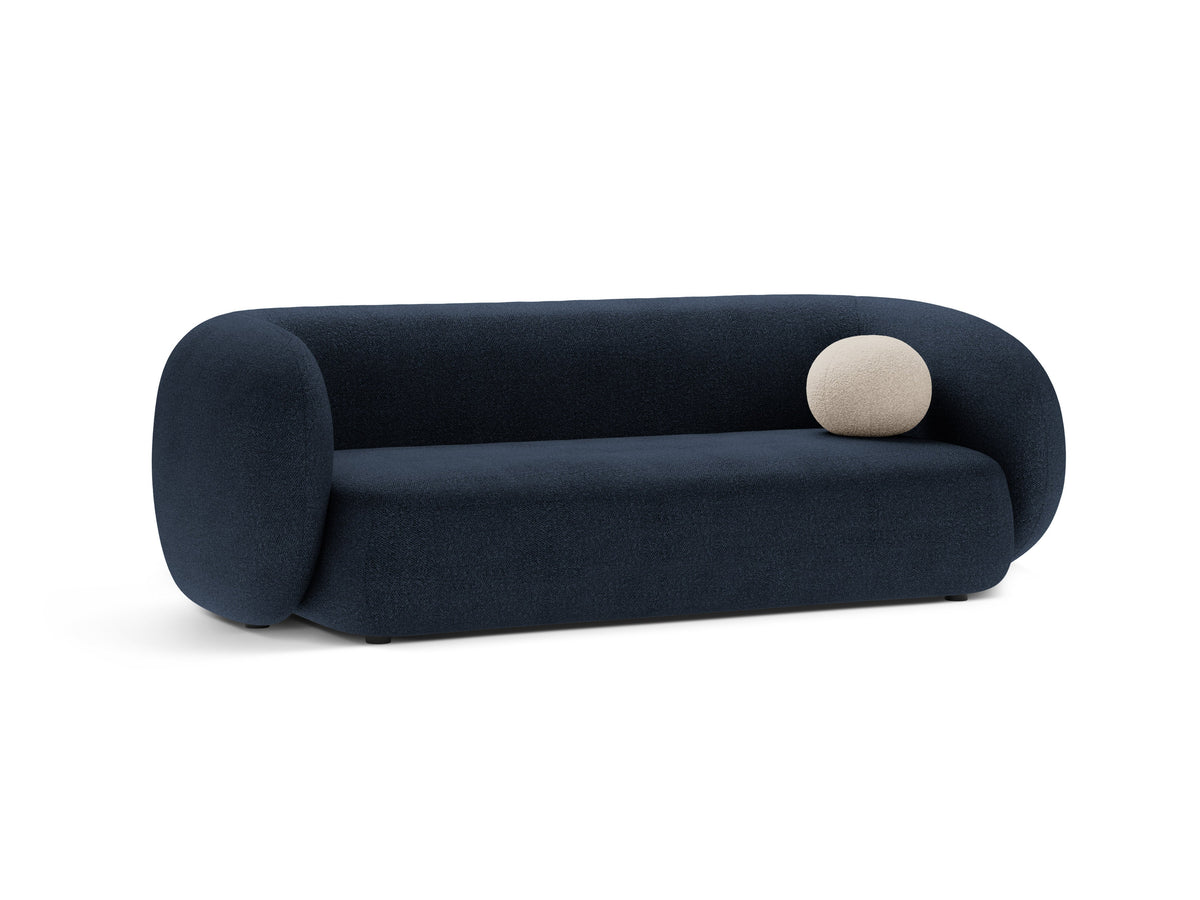 Kate Divano componibile 3 Posti Baloo - Blu scuro