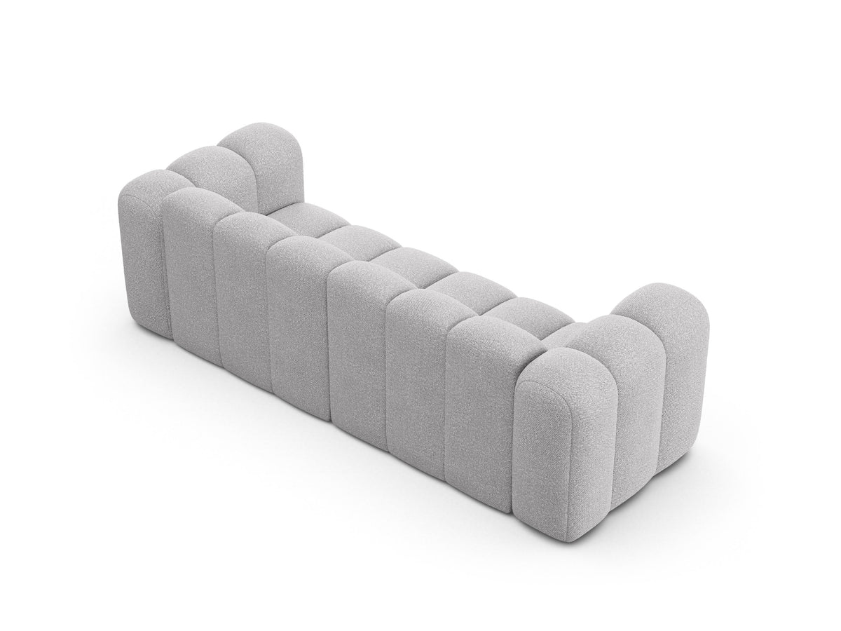 Lupine Divano componibile 3 Posti Baloo - Grigio chiaro