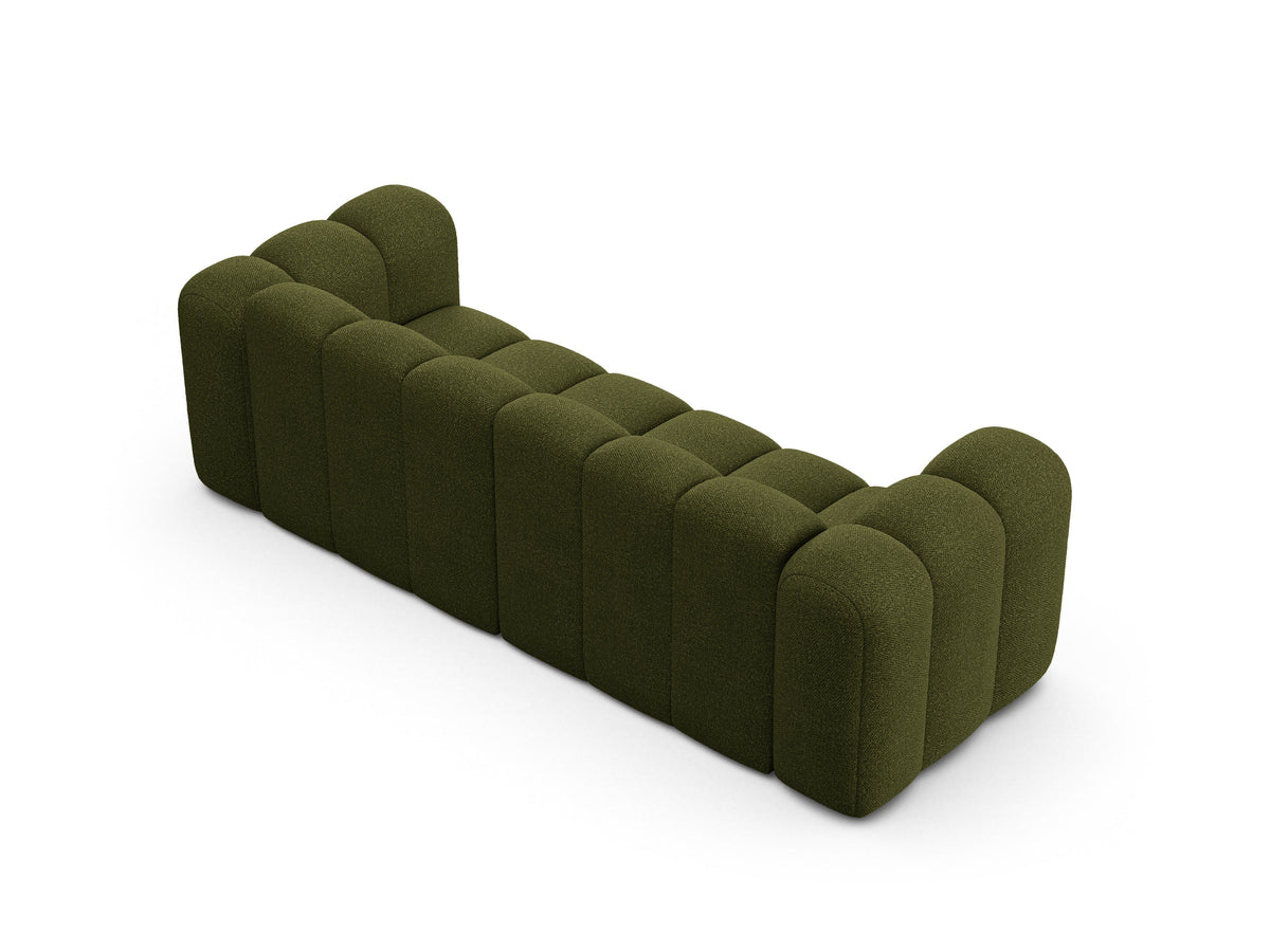Lupine Divano componibile 3 Posti Baloo - Dark olive green
