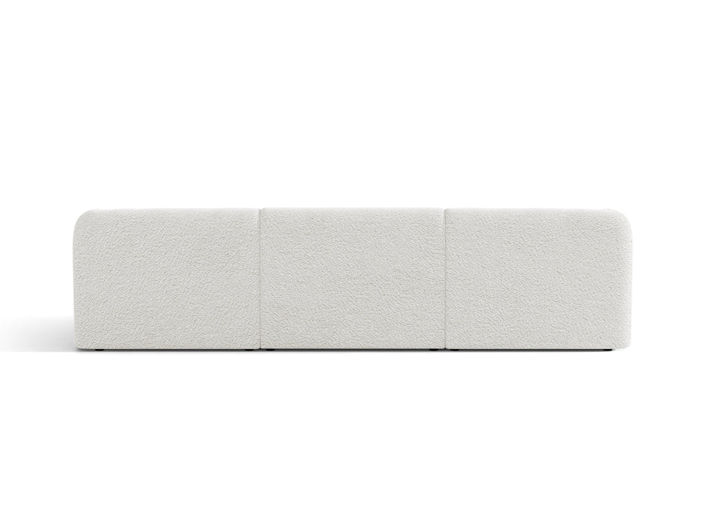 Miley Divano 3 Posti – Baloo - Bianco