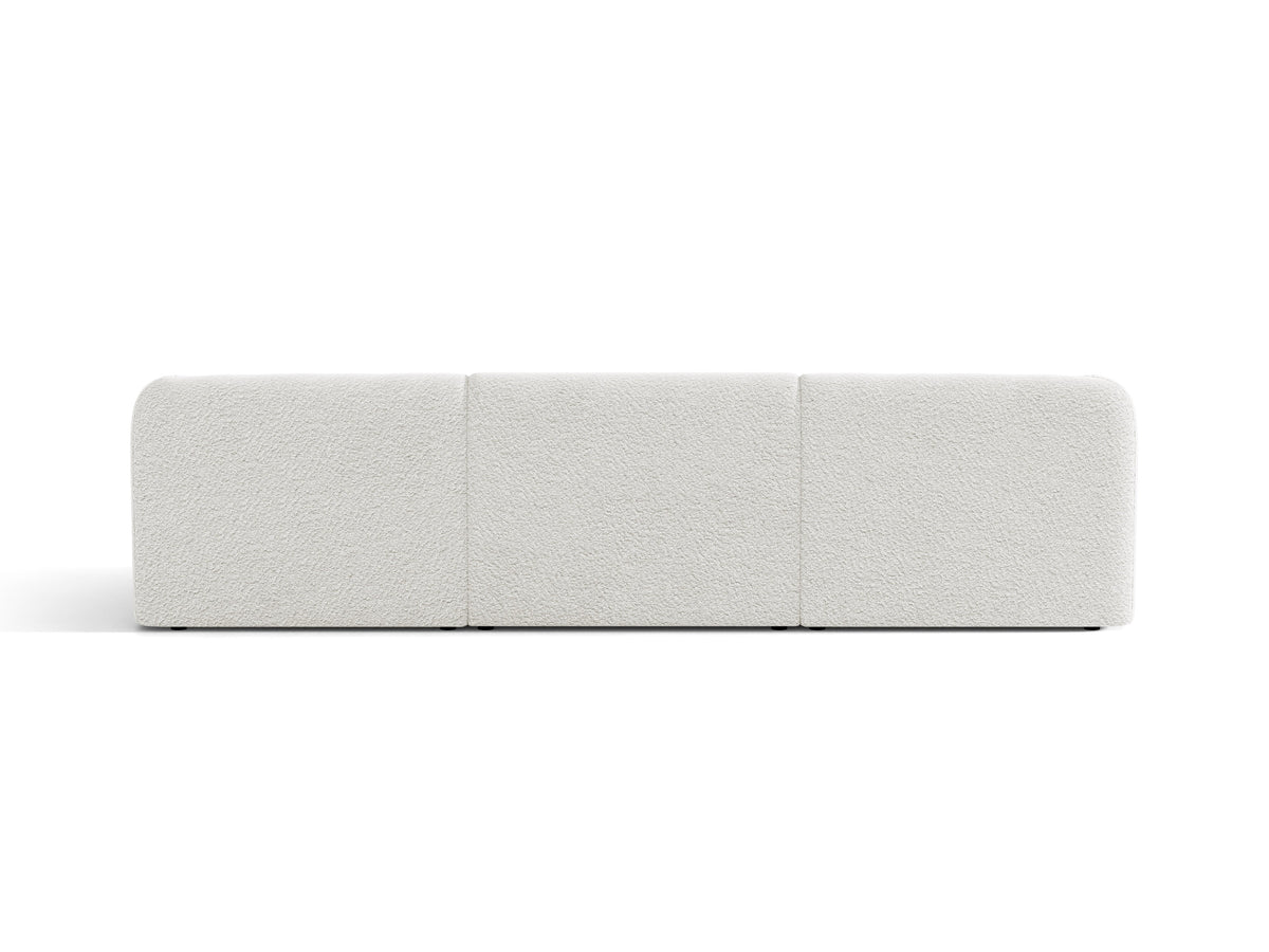 Miley Divano 3 Posti – Baloo - Bianco
