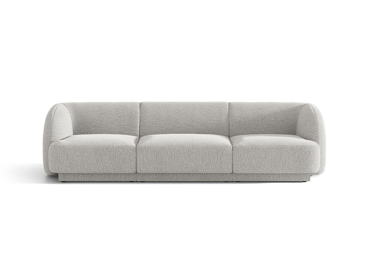 Miley Divano 3 Posti – Baloo - Grigio chiaro