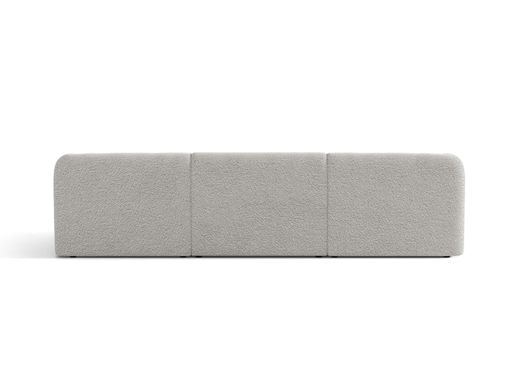 Miley Divano 3 Posti – Baloo - Grigio chiaro