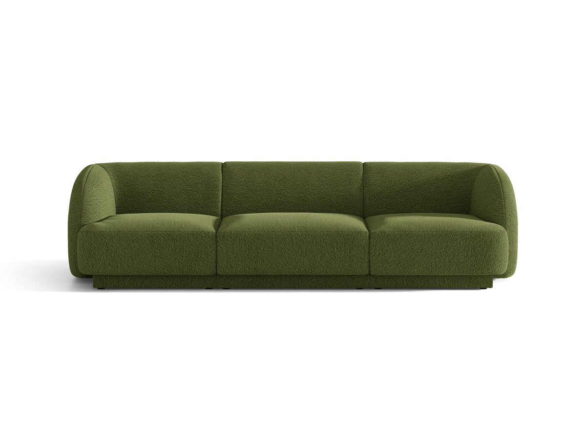 Miley Divano 3 Posti – Baloo - Dark olive green