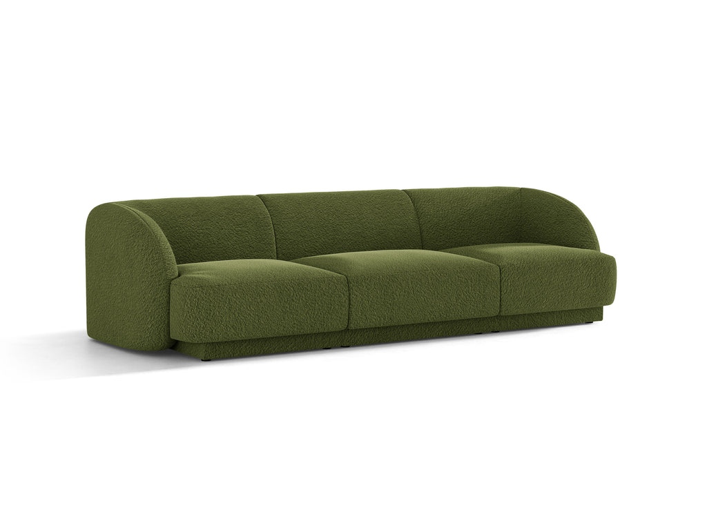 Miley Divano 3 Posti – Baloo - Dark olive green
