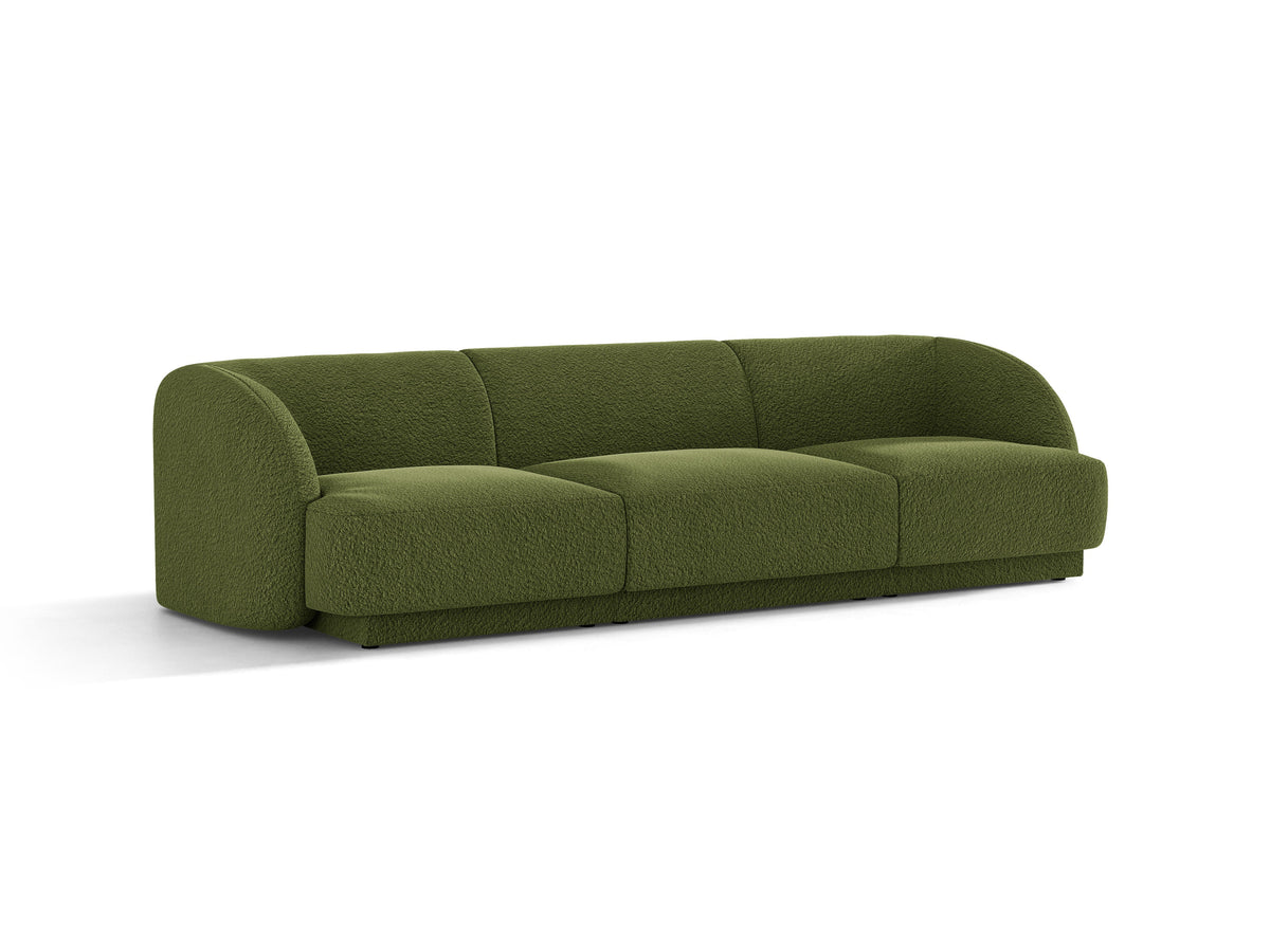 Miley Divano 3 Posti – Baloo - Dark olive green