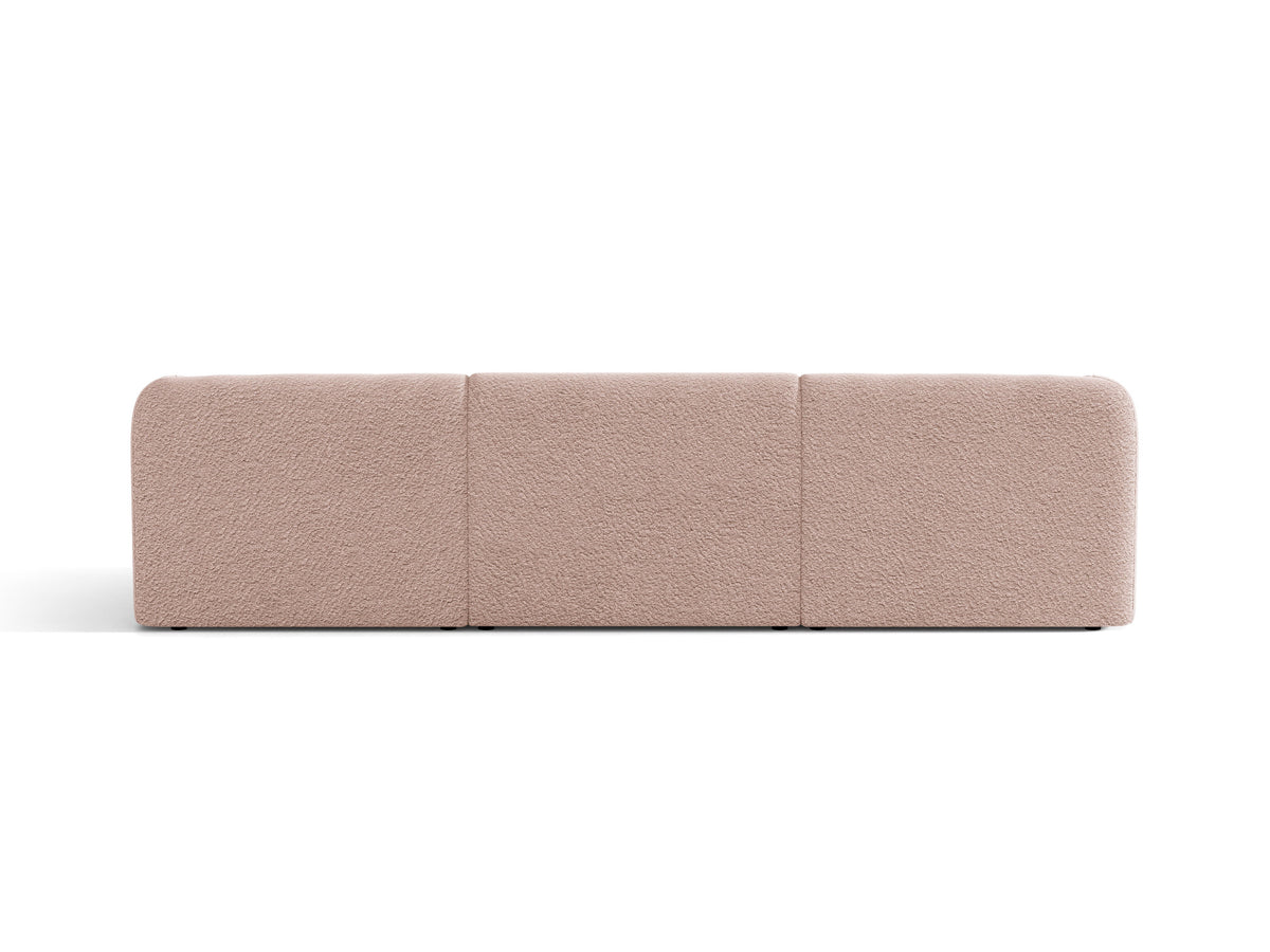Miley Divano 3 Posti – Baloo - Powder pink