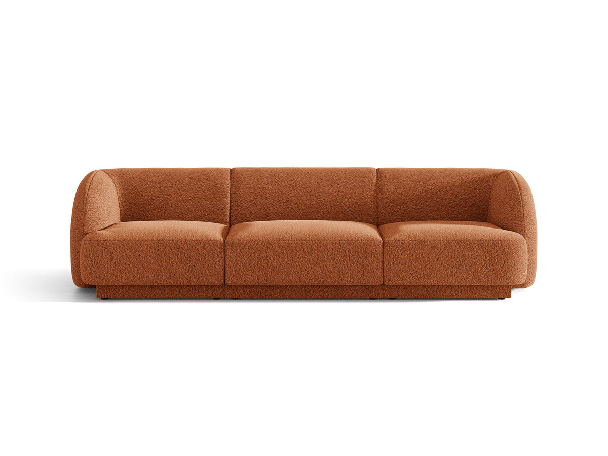 Miley Divano 3 Posti – Baloo - Terracotta