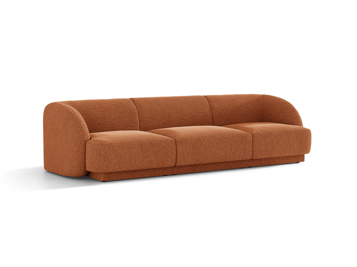 Miley Divano 3 Posti – Baloo - Terracotta