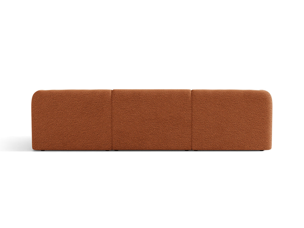 Miley Divano 3 Posti – Baloo - Terracotta