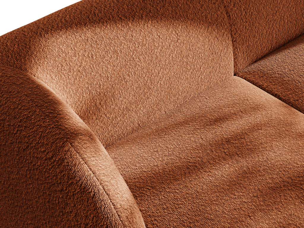 Miley Divano 3 Posti – Baloo - Terracotta