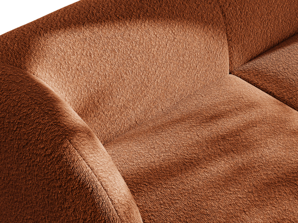 Miley Divano 3 Posti – Baloo - Terracotta