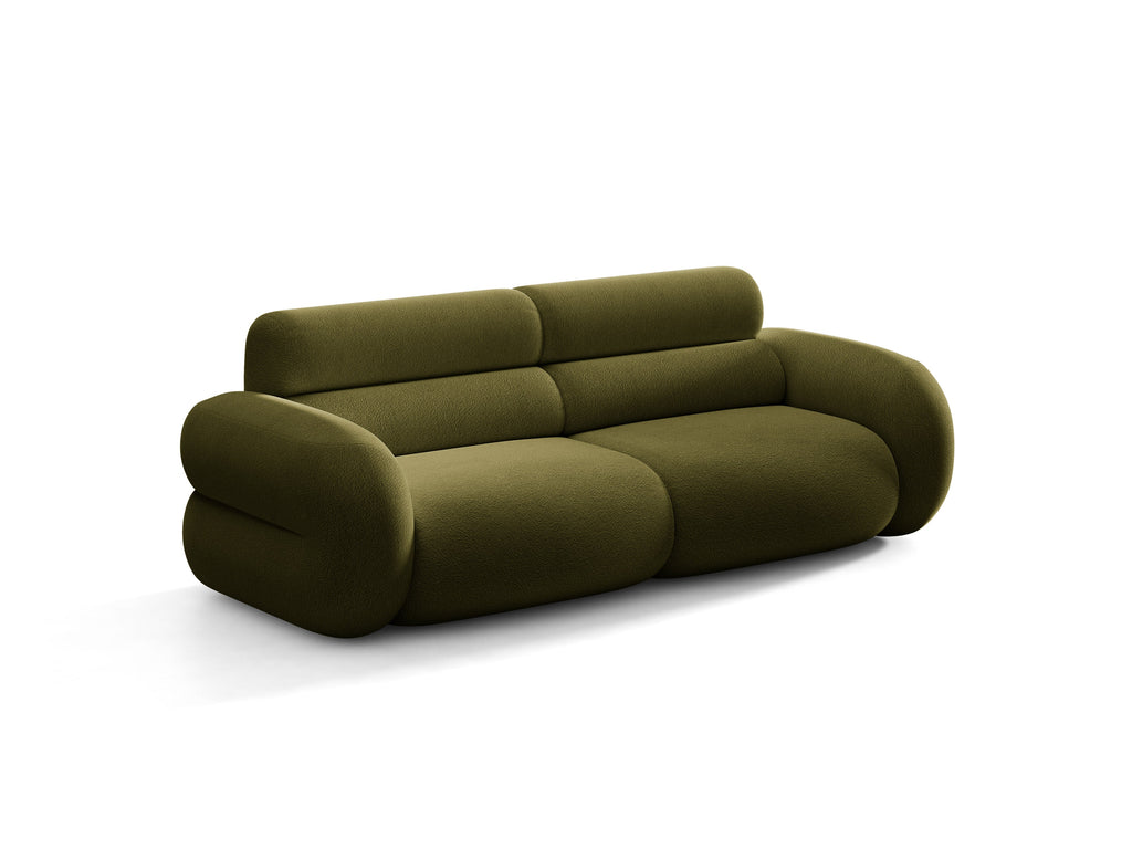 Neo Divano 3 Posti Baloo - Dark olive green