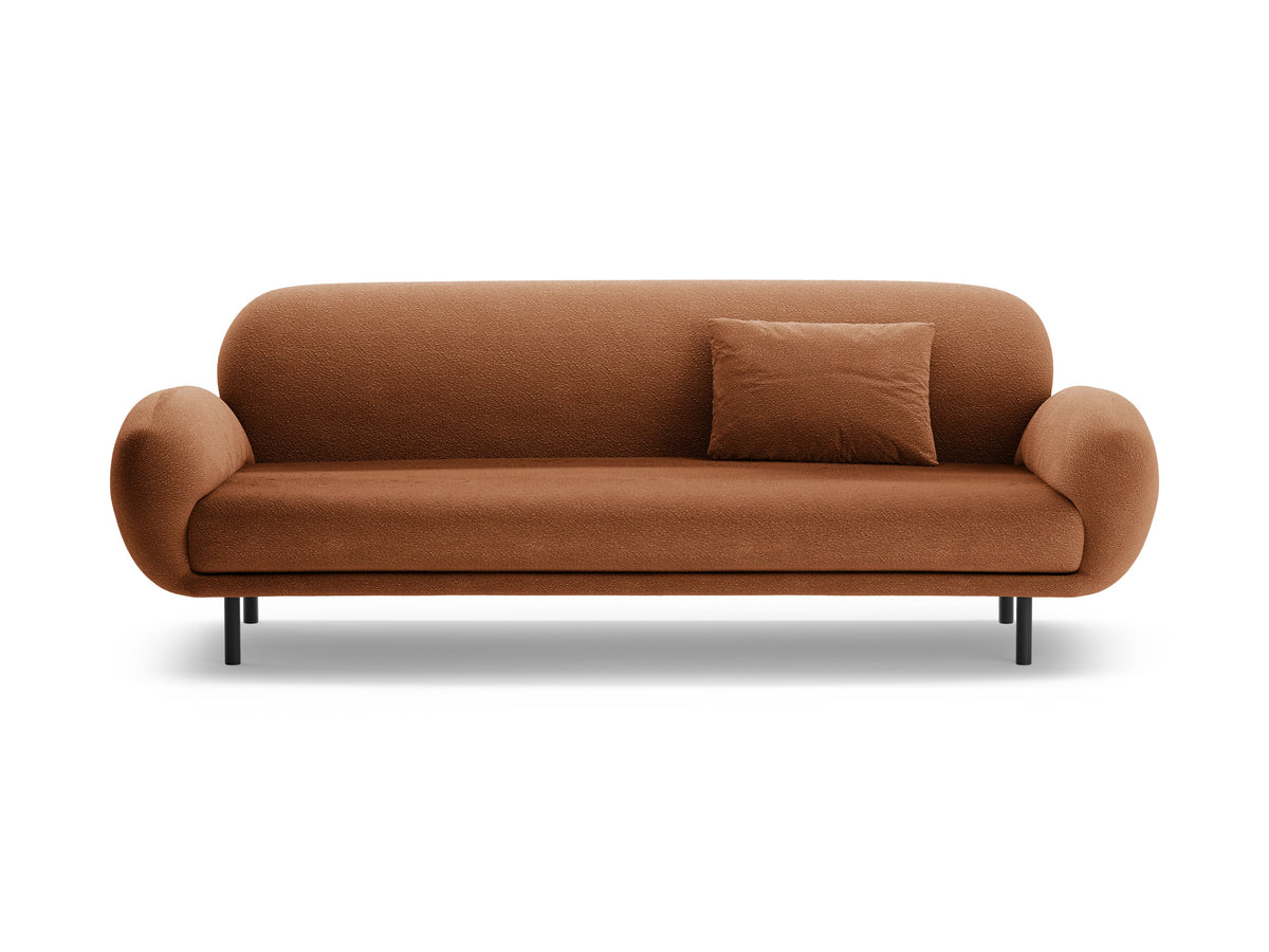 Poppy Divano 3 Posti Baloo - Terracotta