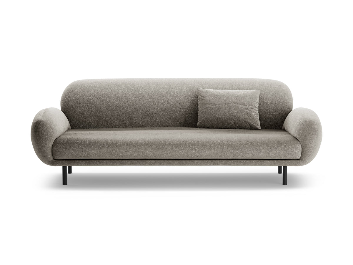 Poppy Divano 3 Posti Baloo - Grigio