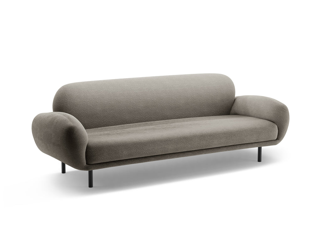 Poppy Divano 3 Posti Baloo - Grigio