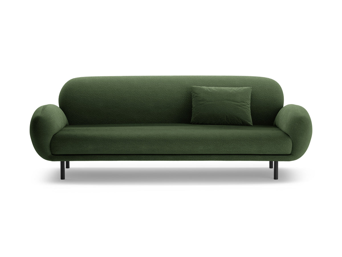 Poppy Divano 3 Posti Baloo - Verde