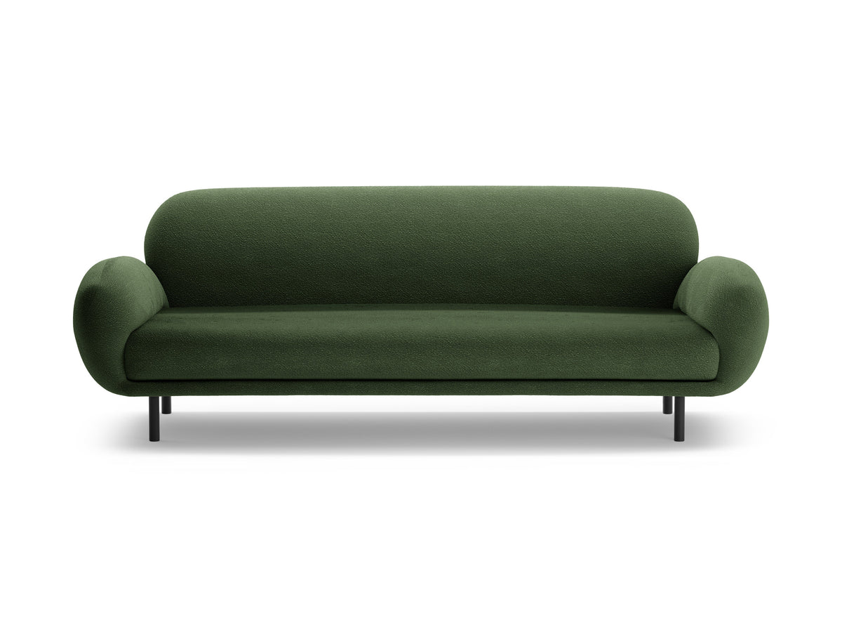 Poppy Divano 3 Posti Baloo - Verde