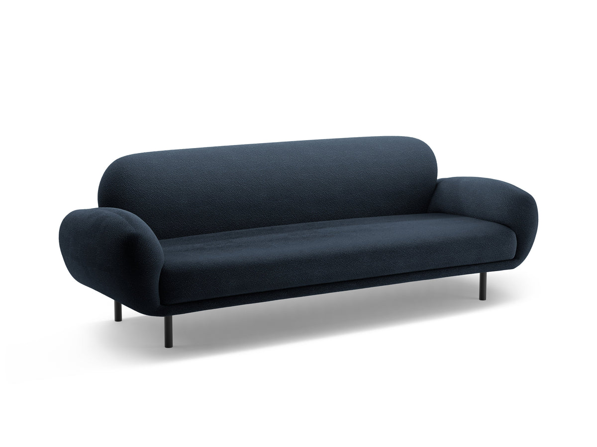 Poppy Divano 3 Posti Baloo - Blu scuro