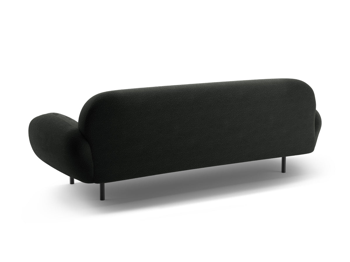 Poppy Divano 3 Posti Baloo - Nero