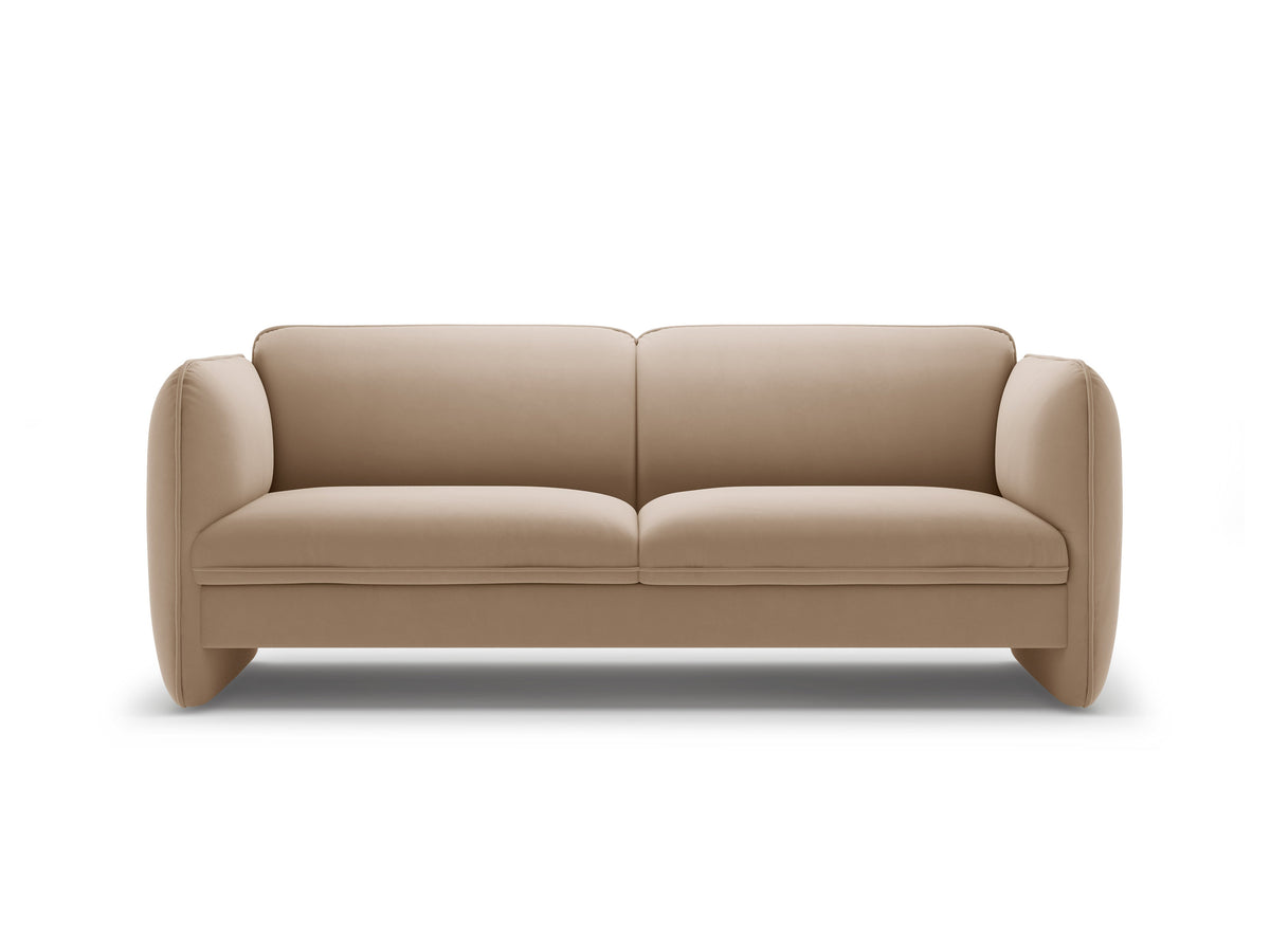 Georgia Divano 3 Posti Magic Velvet - Beige di mandorle