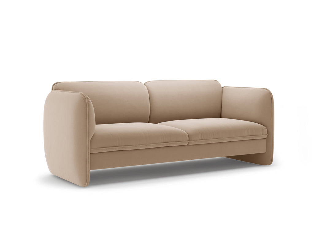 Georgia Divano 3 Posti Magic Velvet - Beige di mandorle