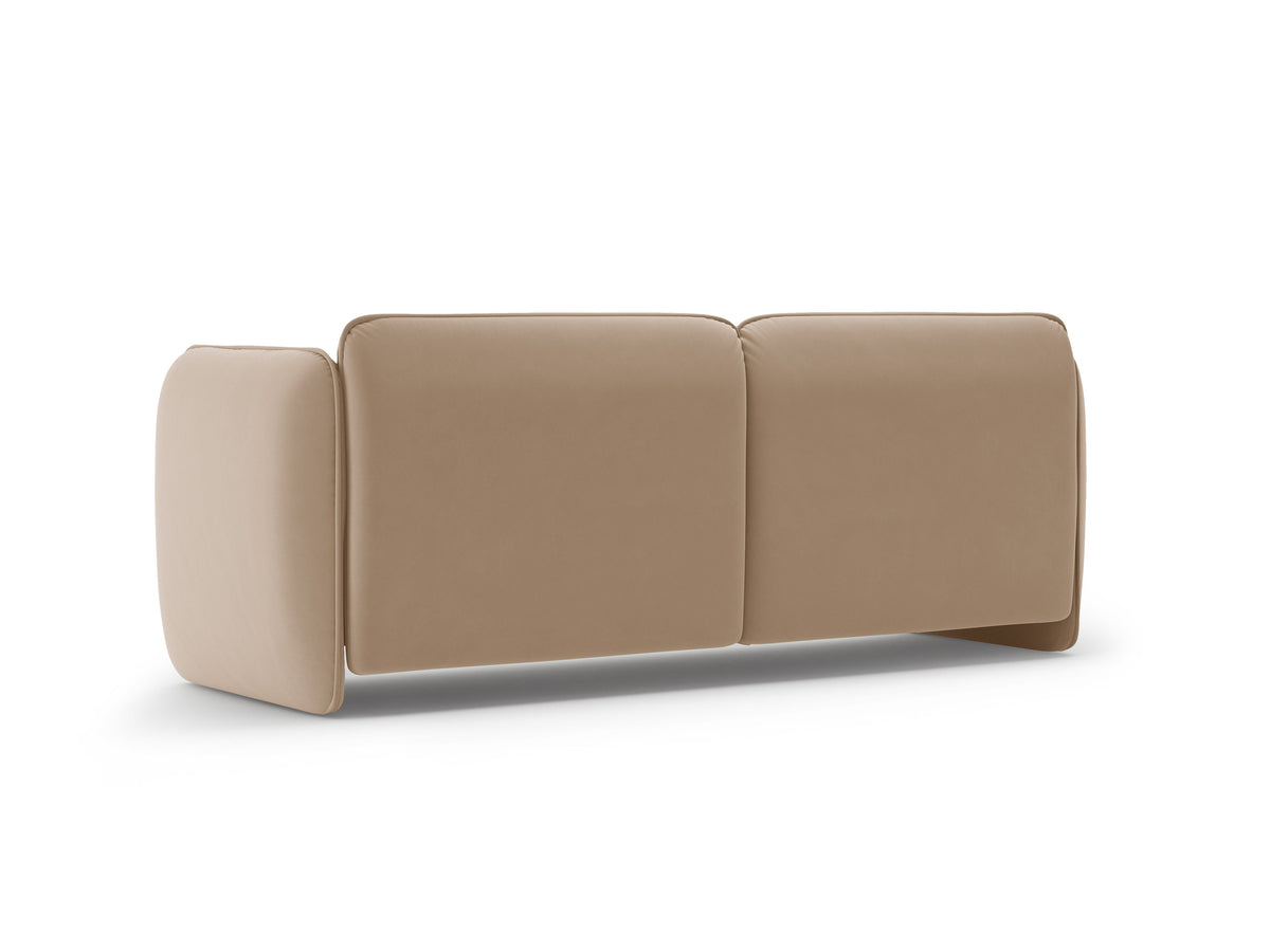 Georgia Divano 3 Posti Magic Velvet - Beige di mandorle