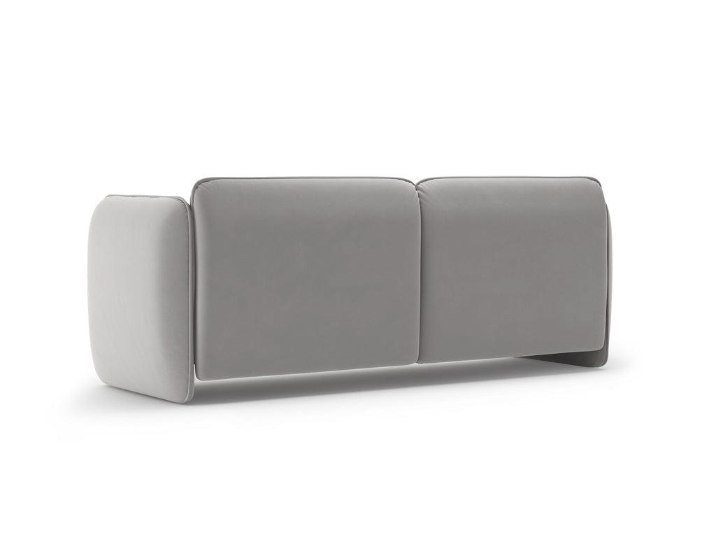 Georgia Divano 3 Posti Magic Velvet - Grigio chiaro
