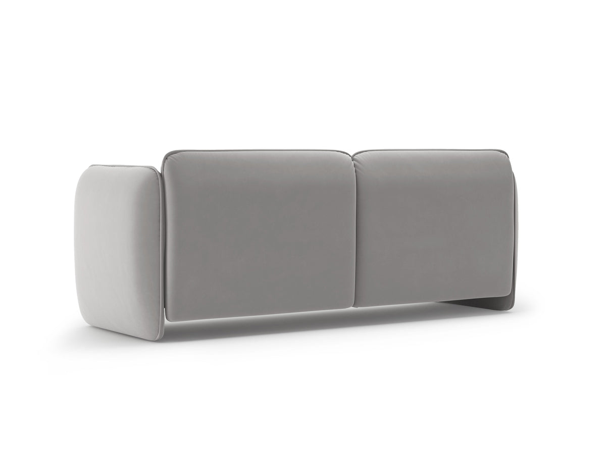 Georgia Divano 3 Posti Magic Velvet - Grigio chiaro