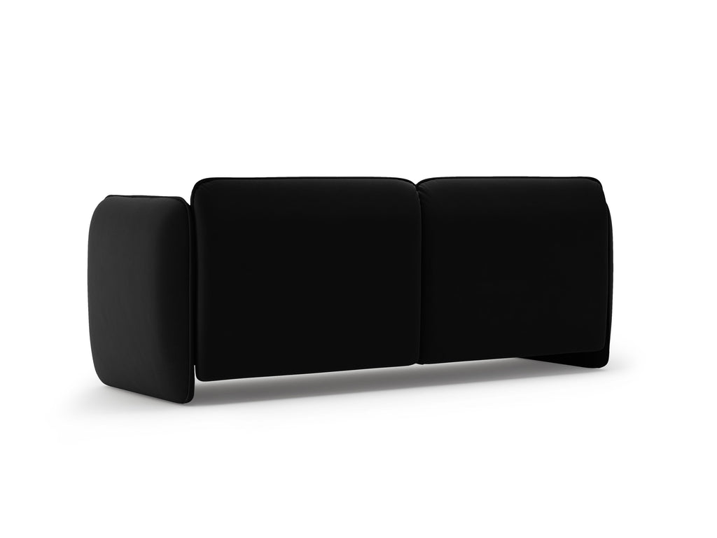Georgia Divano 3 Posti Magic Velvet - Nero