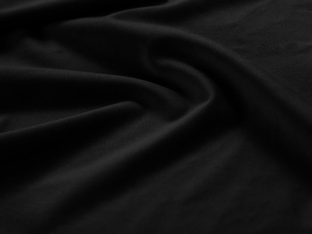 Georgia Divano 3 Posti Magic Velvet - Nero