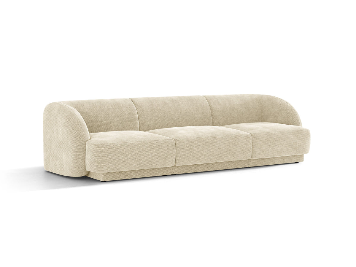 Miley Divano 3 Posti – Haga - Beige chiaro