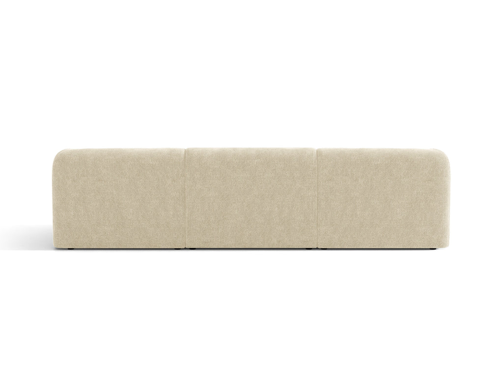 Miley Divano 3 Posti – Haga - Beige chiaro