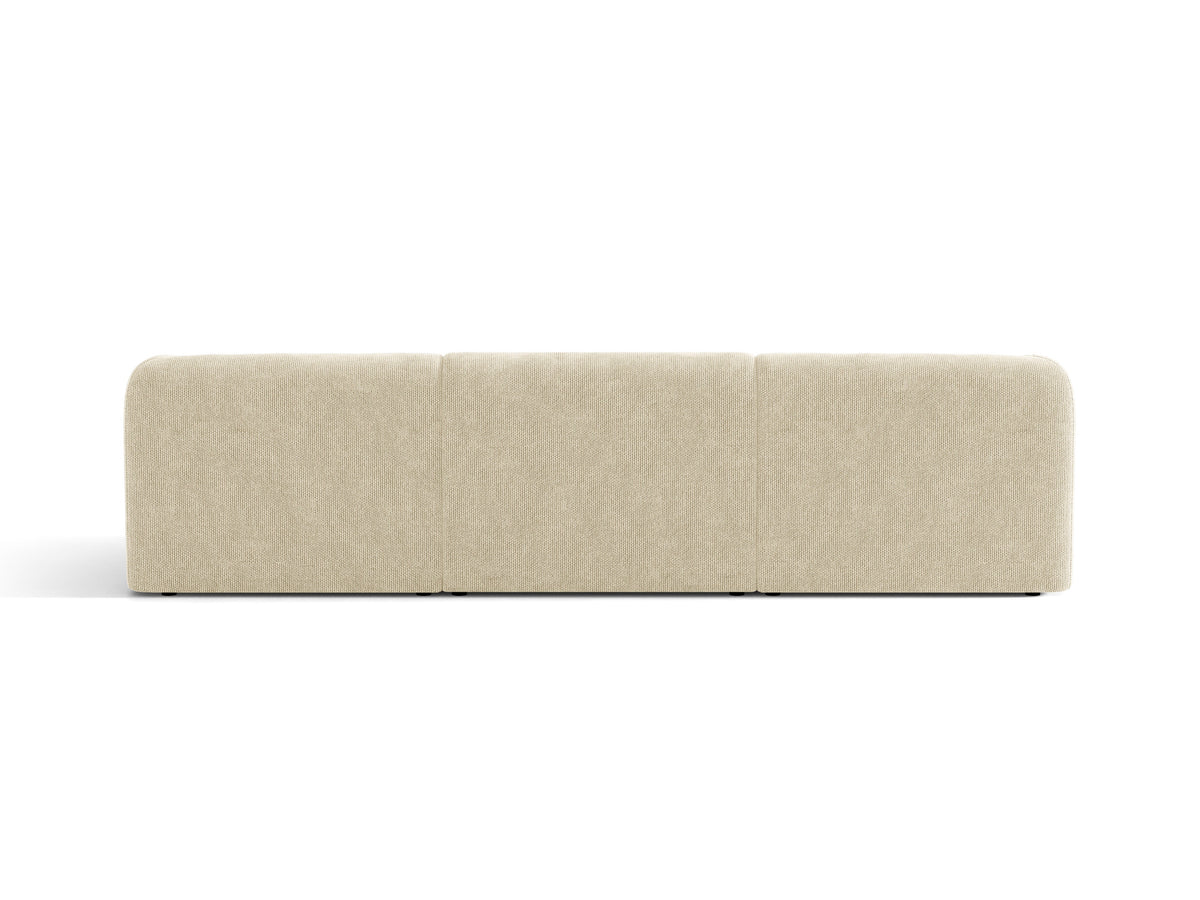 Miley Divano 3 Posti – Haga - Beige chiaro