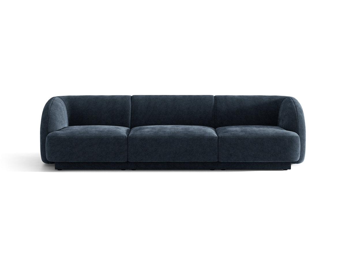 Miley Divano 3 Posti – Haga - Blu reale