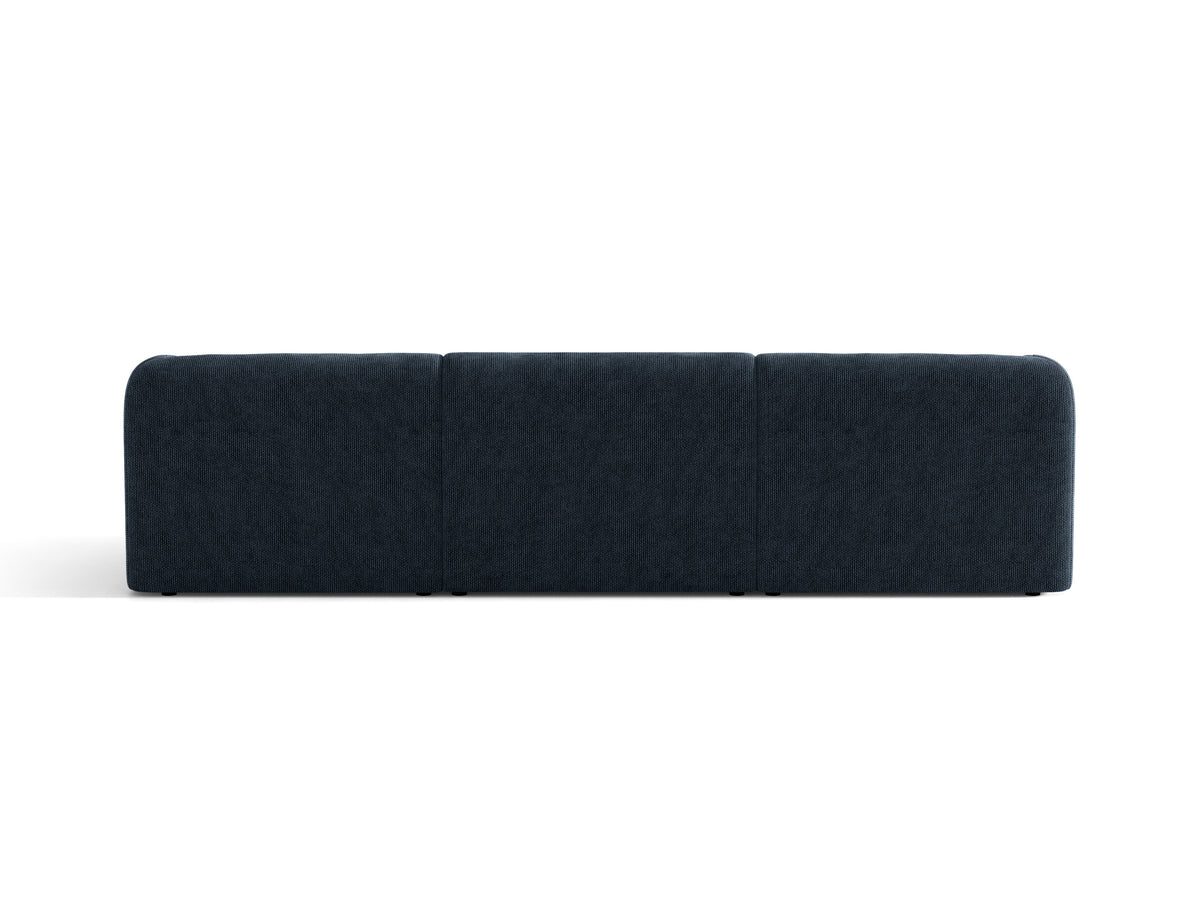 Miley Divano 3 Posti – Haga - Blu reale