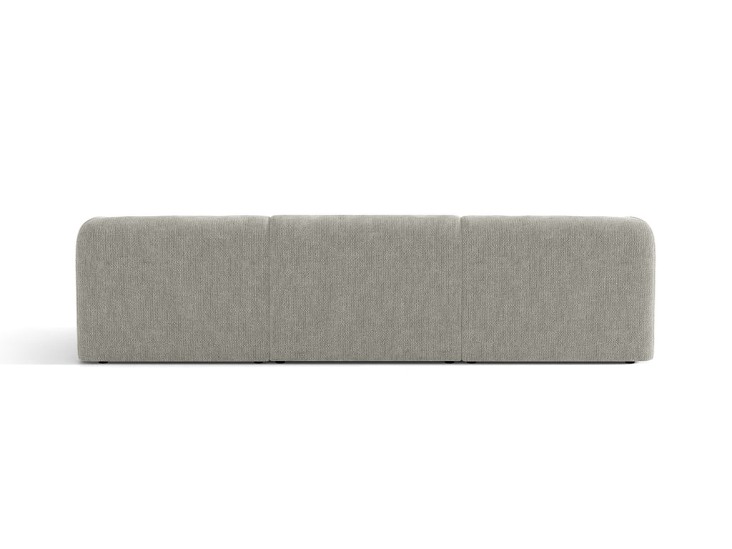 Miley Divano 3 Posti – Haga - Grigio chiaro